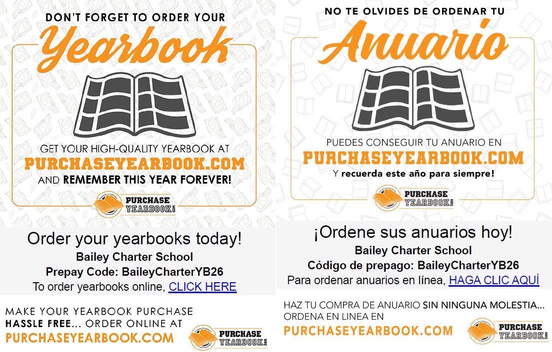 Yearbooks are now on sale!